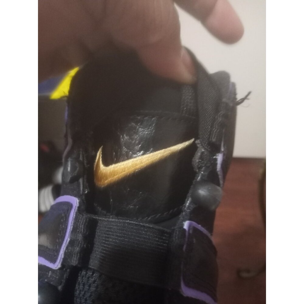 Nike Black and Purple Athletic Shoes - Picture 7 of 15